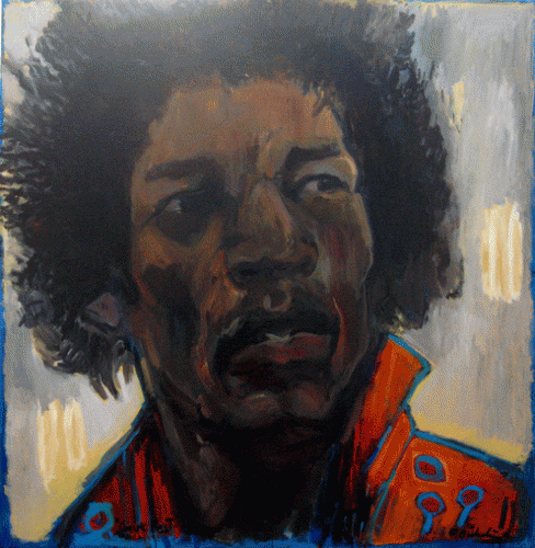 'Jimmi Hendrix'