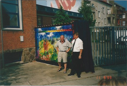 fernisering i borgergade i 1999